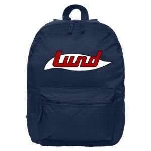 Lund Retro 16 in Basic Backpack