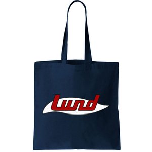 Lund Retro Tote Bag