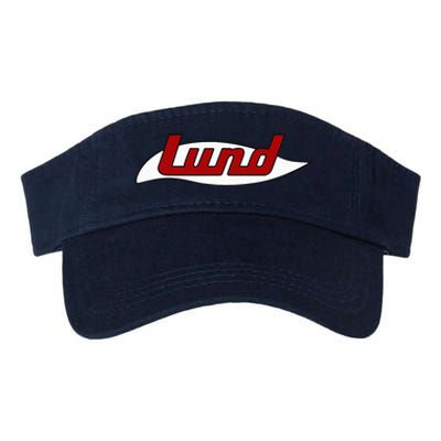 Lund Retro Valucap Bio-Washed Visor