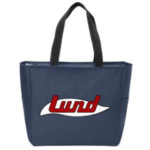 Lund Retro Zip Tote Bag