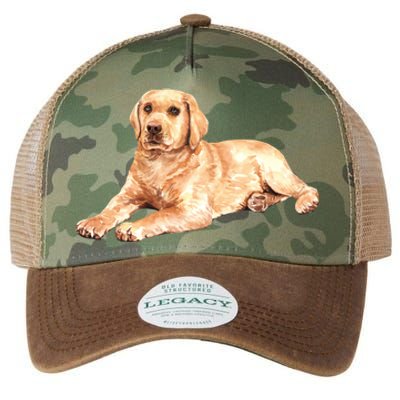 Labrador Retriever Legacy Tie Dye Trucker Hat