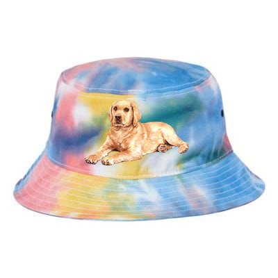 Labrador Retriever Tie Dye Newport Bucket Hat