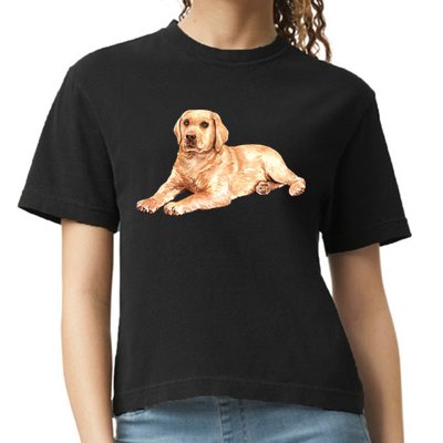 Labrador Retriever Comfort Colors Boxy T-Shirt