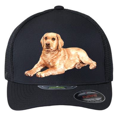 Labrador Retriever Flexfit Unipanel Trucker Cap