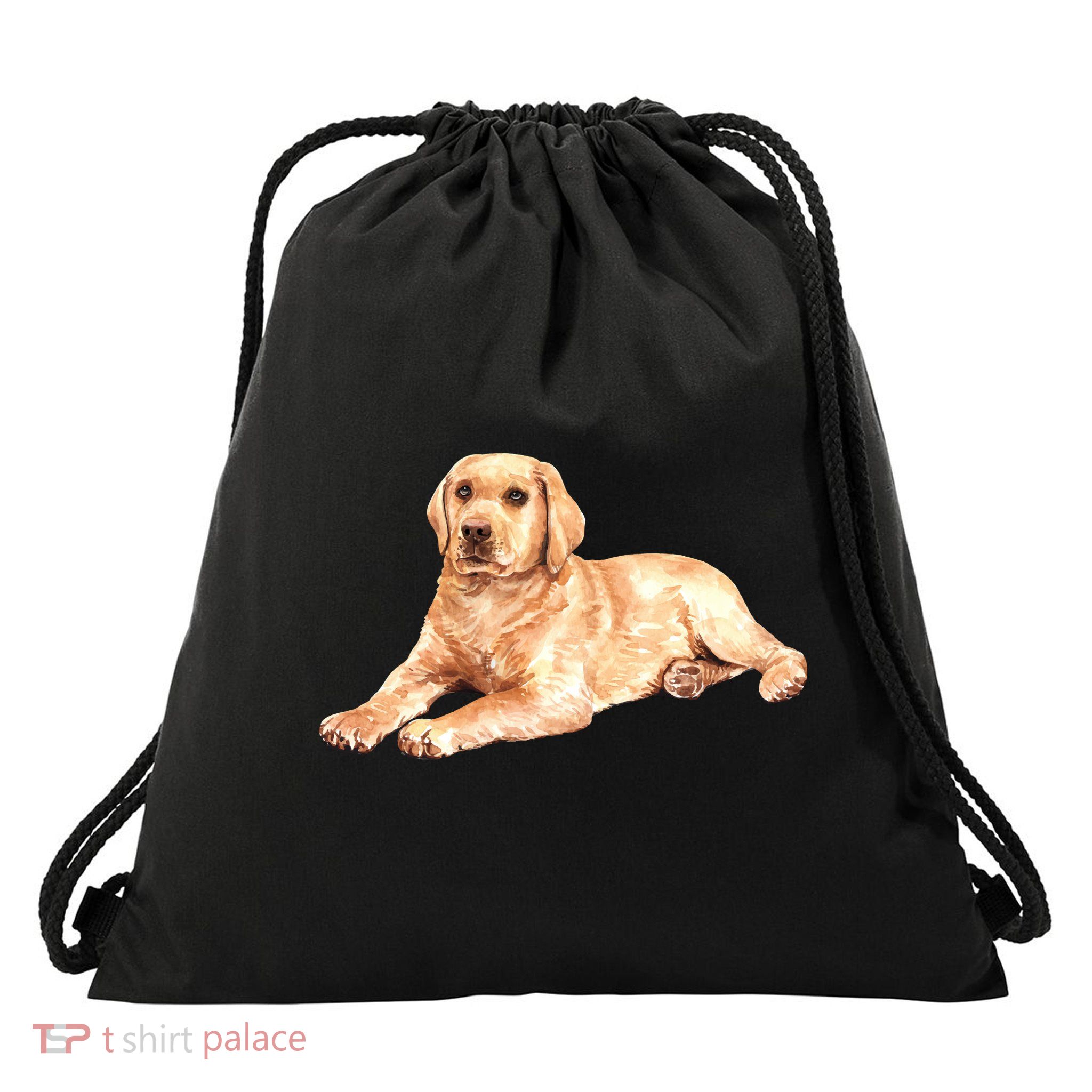Labrador Retriever Drawstring Bag