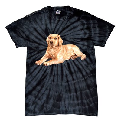 Labrador Retriever Tie-Dye T-Shirt