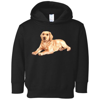 Labrador Retriever Toddler Hoodie