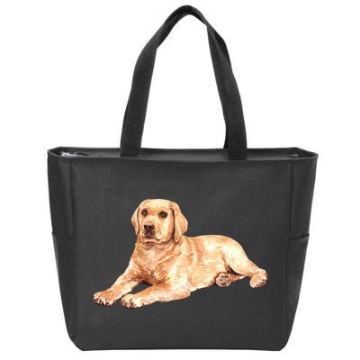 Labrador Retriever Zip Tote Bag
