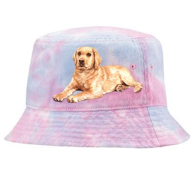 Labrador Retriever Tie-Dyed Bucket Hat