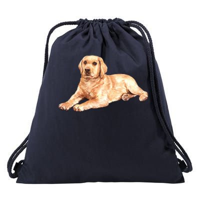 Labrador Retriever Drawstring Bag