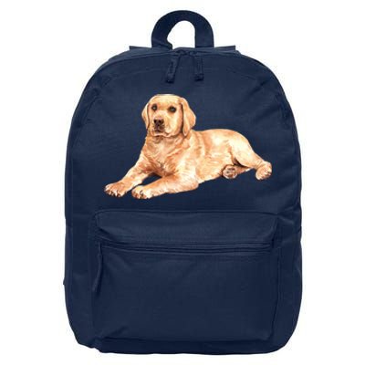 Labrador Retriever 16 in Basic Backpack