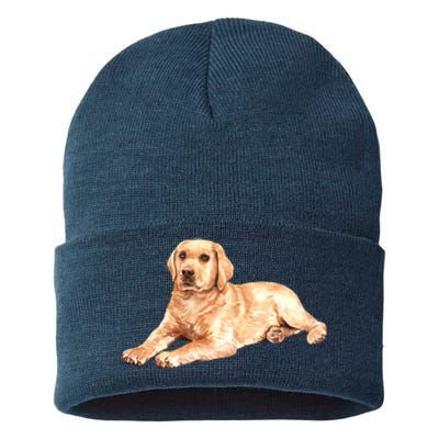 Labrador Retriever Sustainable Knit Beanie