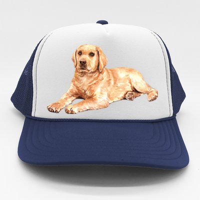 Labrador Retriever Trucker Hat