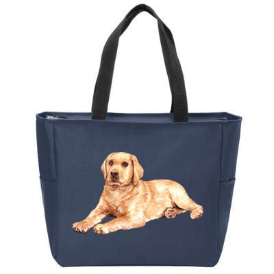 Labrador Retriever Zip Tote Bag