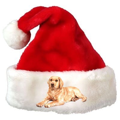 Labrador Retriever Premium Christmas Santa Hat