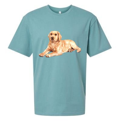 Labrador Retriever Sueded Cloud Jersey T-Shirt