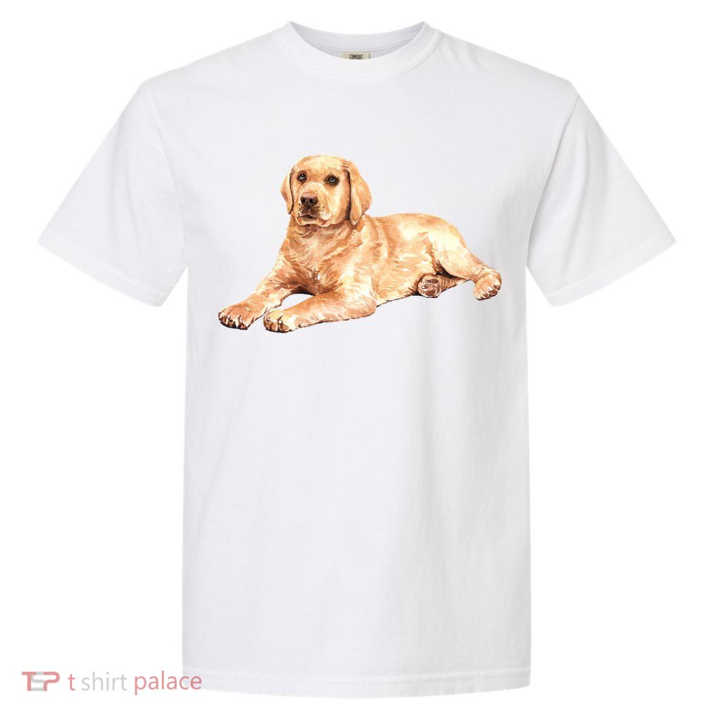 Labrador Retriever Garment-Dyed Heavyweight T-Shirt