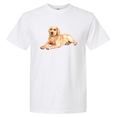 Labrador Retriever Garment-Dyed Heavyweight T-Shirt