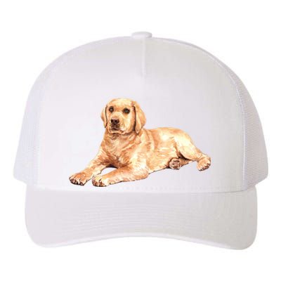 Labrador Retriever Yupoong Adult 5-Panel Trucker Hat