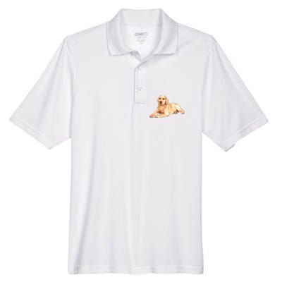 Labrador Retriever Men's Origin Performance Piqué Polo