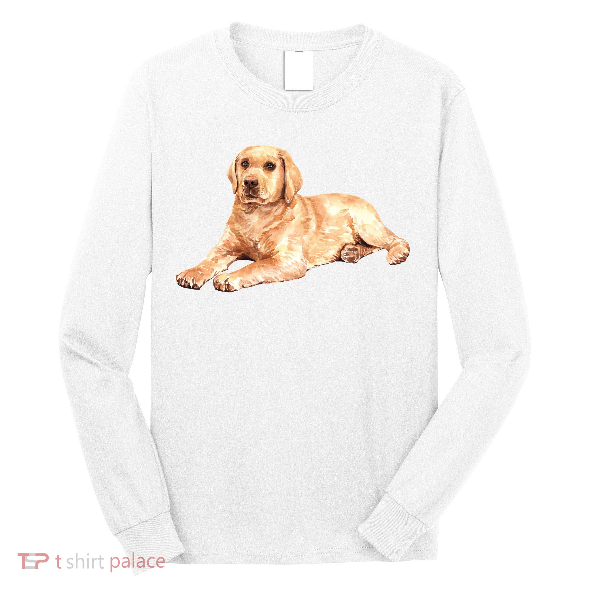 Labrador Retriever Long Sleeve Shirt