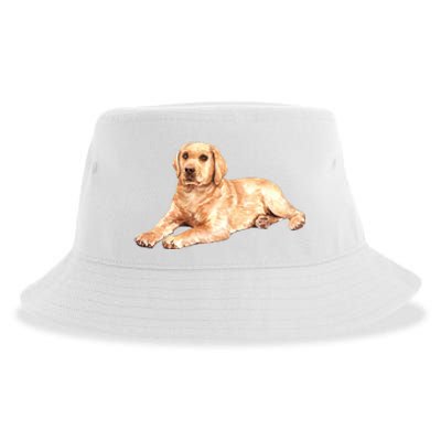 Labrador Retriever Sustainable Bucket Hat