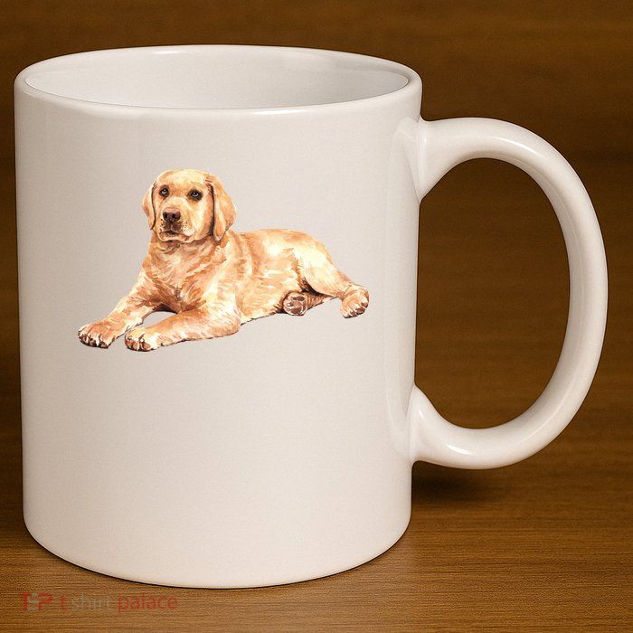Labrador Retriever 11oz C Handle Ceramic Mug