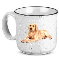 Labrador Retriever 15oz Campfire Ceramic Mug