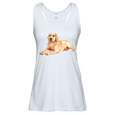 Labrador Retriever Ladies Essential Flowy Tank