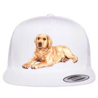 Labrador Retriever Flat Bill Trucker Hat