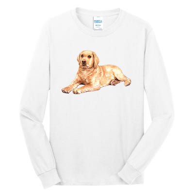 Labrador Retriever Tall Long Sleeve T-Shirt