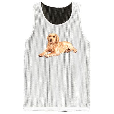 Labrador Retriever Mesh Reversible Basketball Jersey Tank