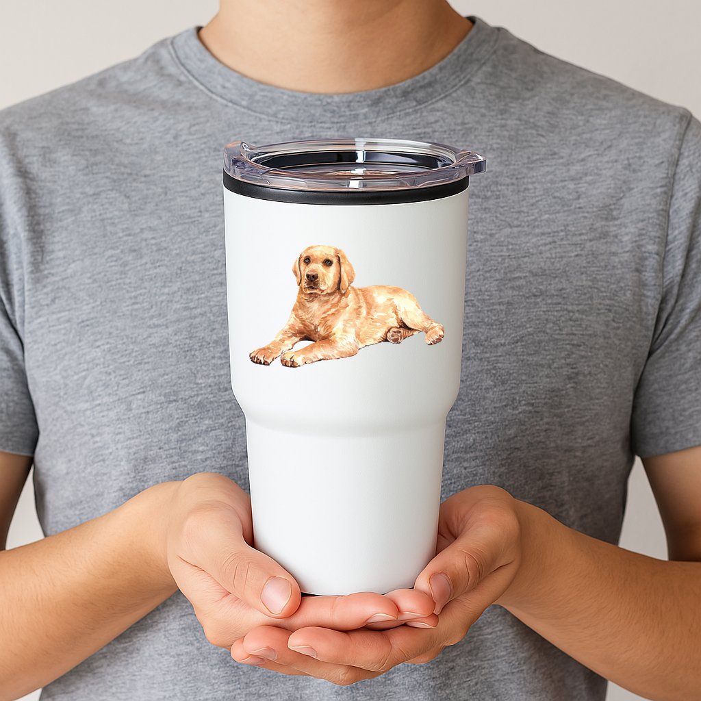 Labrador Retriever Tumbler