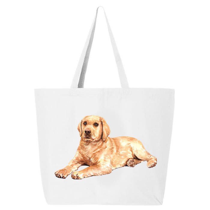 Labrador Retriever 25L Jumbo Tote