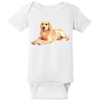 Labrador Retriever Baby Bodysuit