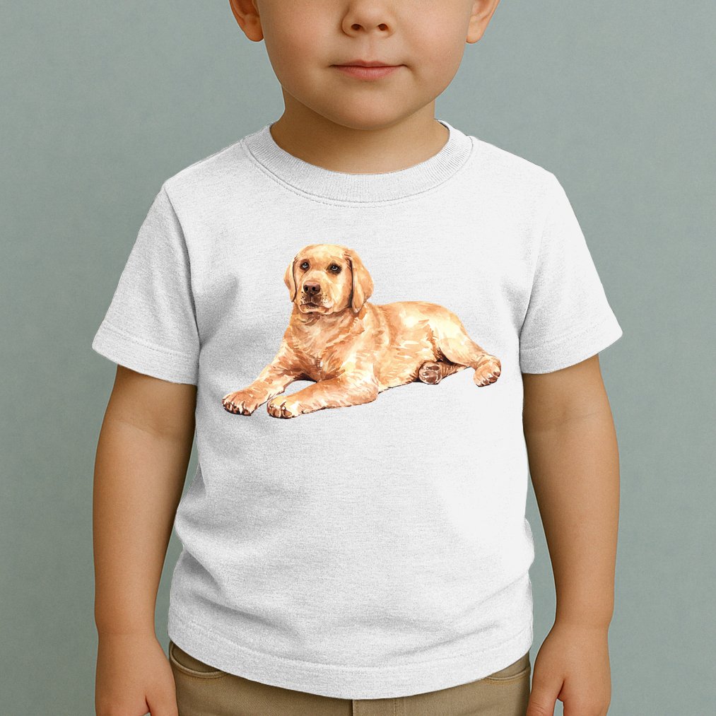 Labrador Retriever Toddler T-Shirt