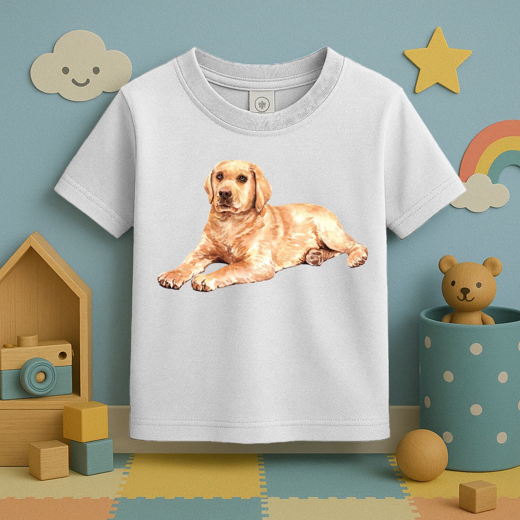 Labrador Retriever Toddler T-Shirt