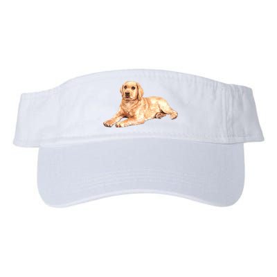 Labrador Retriever Valucap Bio-Washed Visor