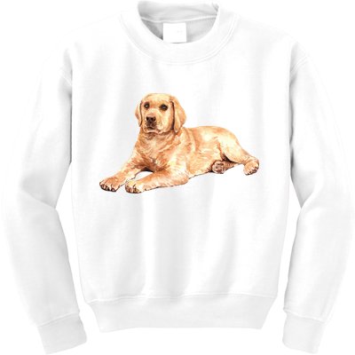 Labrador Retriever Kids Sweatshirt