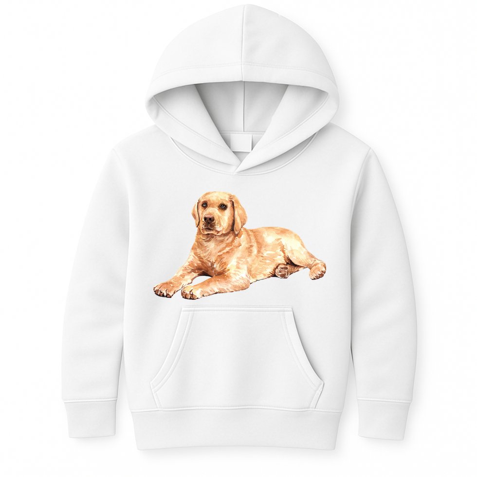 Labrador Retriever Kids Hoodie