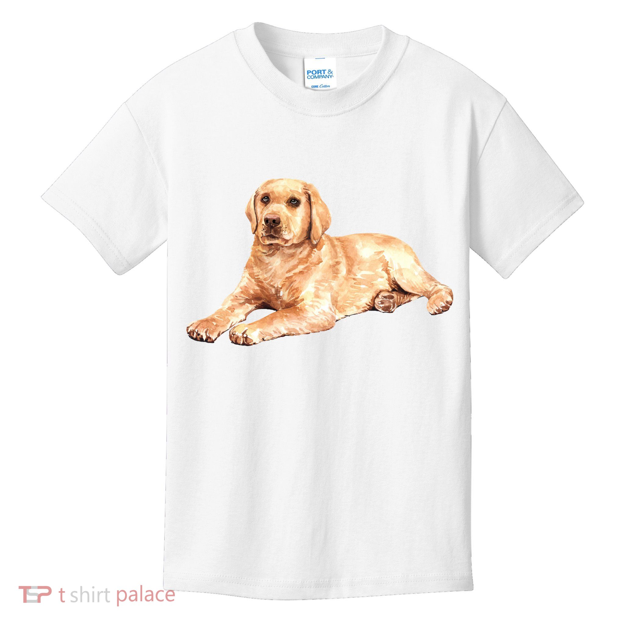 Labrador Retriever Kids T-Shirt