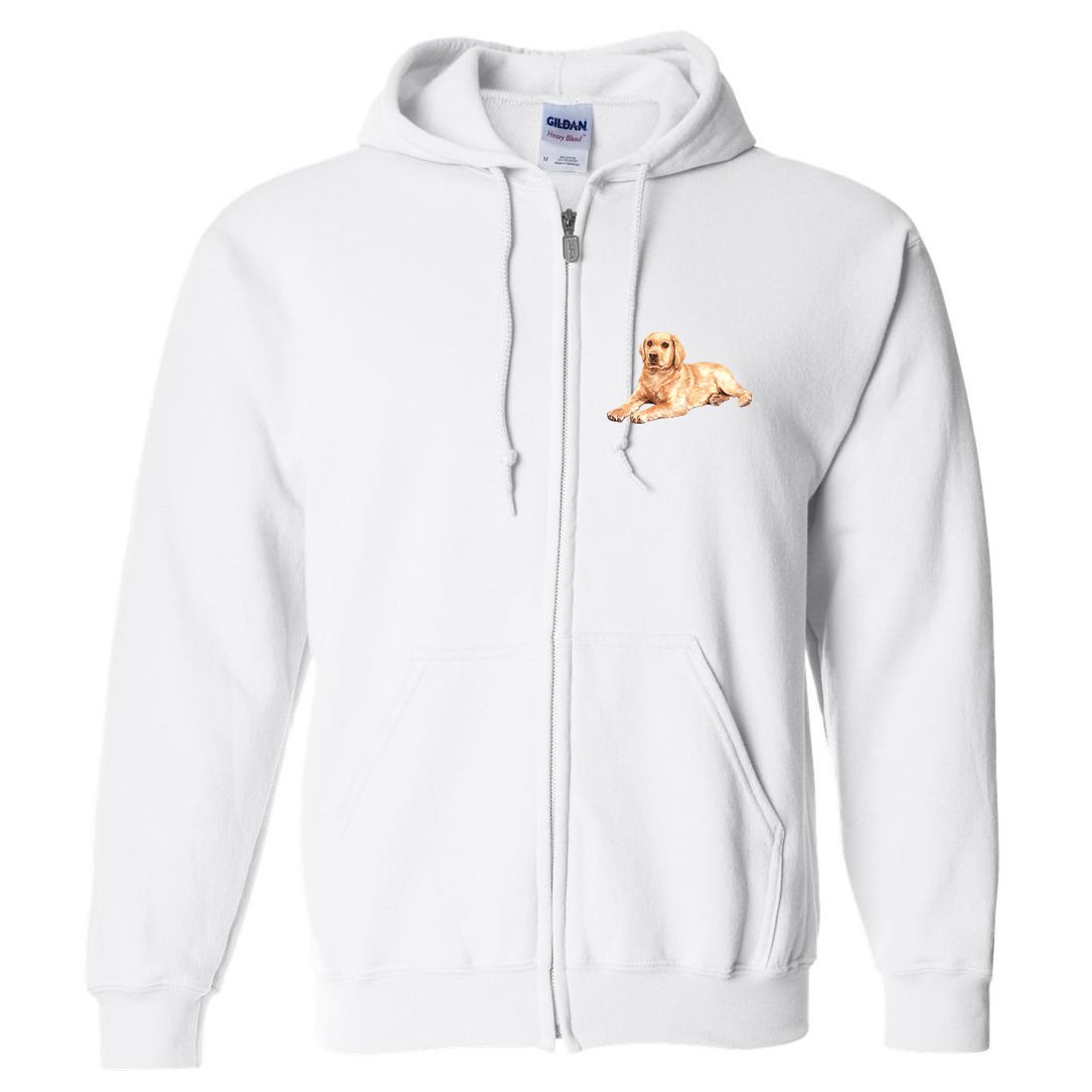 Labrador Retriever Full Zip Hoodie