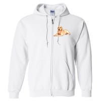 Labrador Retriever Full Zip Hoodie