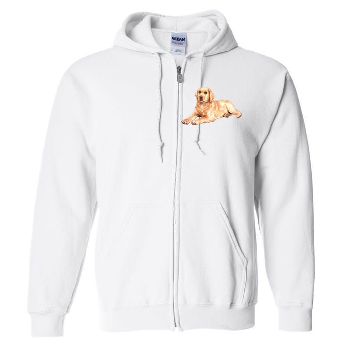 Labrador Retriever Full Zip Hoodie