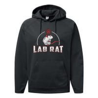 Lab Rat Laboratory Technician Medical Technologist Lab Tech Performance Fleece Hoodie