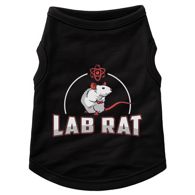 Lab Rat Laboratory Technician Medical Technologist Lab Tech Doggie Tank