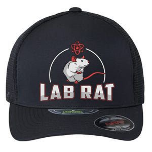 Lab Rat Laboratory Technician Medical Technologist Lab Tech Flexfit Unipanel Trucker Cap