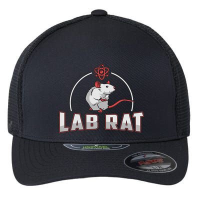 Lab Rat Laboratory Technician Medical Technologist Lab Tech Flexfit Unipanel Trucker Cap