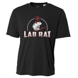 Lab Rat Laboratory Technician Medical Technologist Lab Tech Cooling Performance Crew T-Shirt