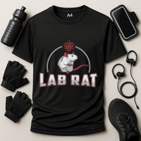 Lab Rat Laboratory Technician Medical Technologist Lab Tech Performance Shirt